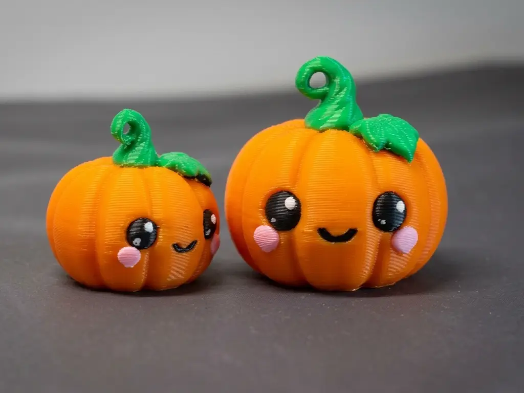 Spooky Cute Pumpkins – Little Halloween Companions — modelo 3D
