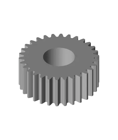 Gear fidget toy! — modelo 3D