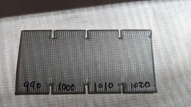 First Layer Calibration — modelo 3D