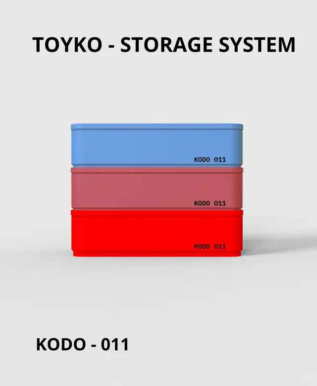 TOYKO DESIGN SYSTEM — modelo 3D