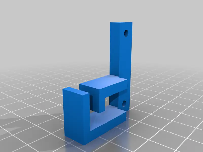 Ender 3 Cable Clip — modelo 3D