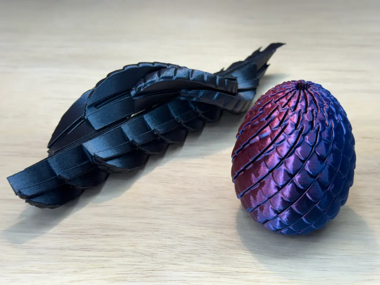 Dragon Egg Twist Fidget — modelo 3D