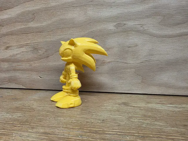 Sonic Toy Stand Still — modelo 3D