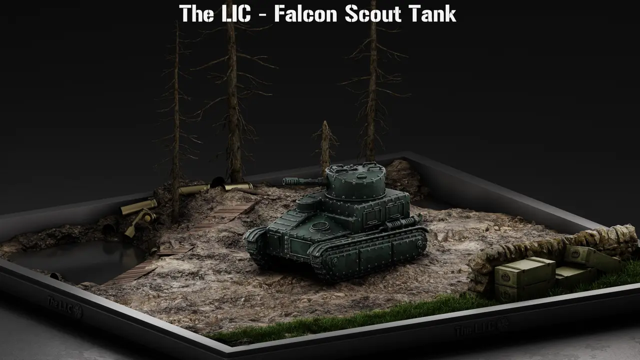 The LIC CC - Free Sample Model — modelo 3D