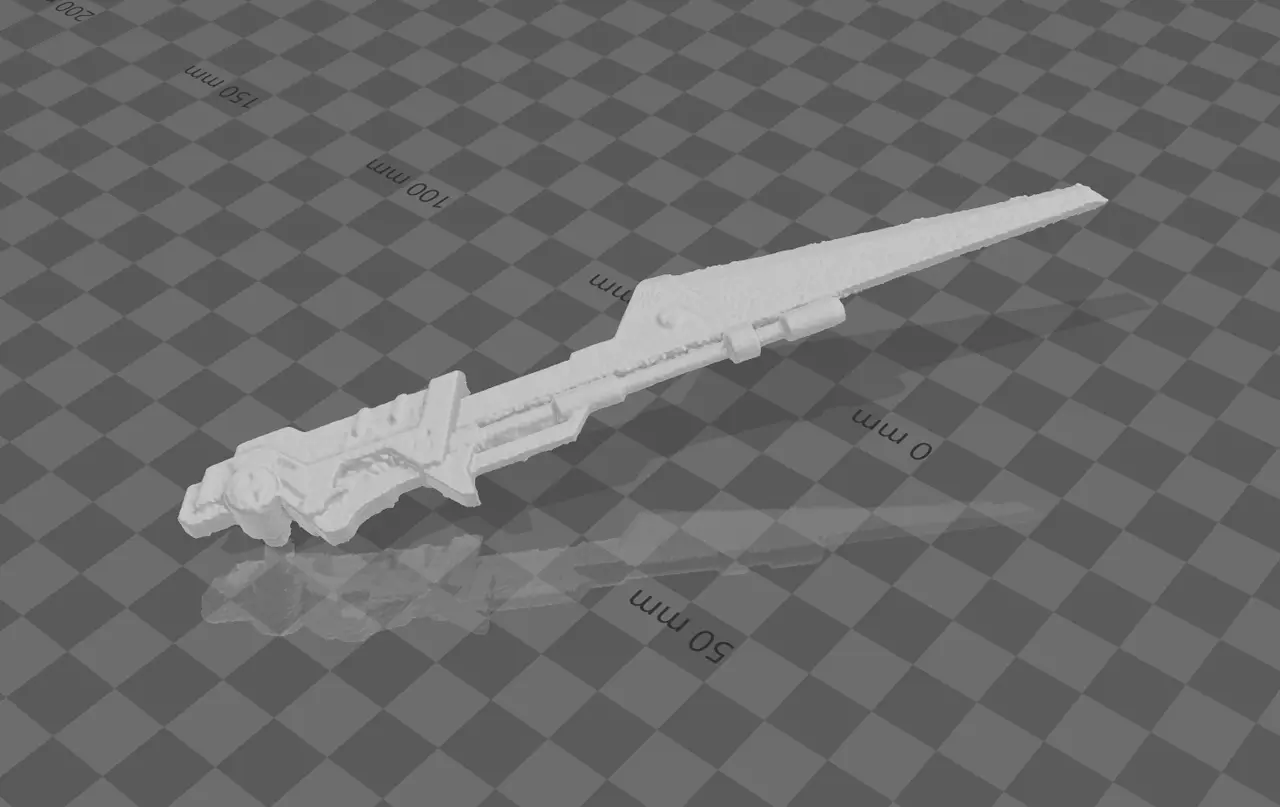 Zoids HMM Liger Blade 3D Scan — modelo 3D