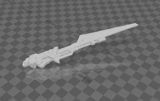 Zoids HMM Liger Blade 3D Scan — modelo 3D