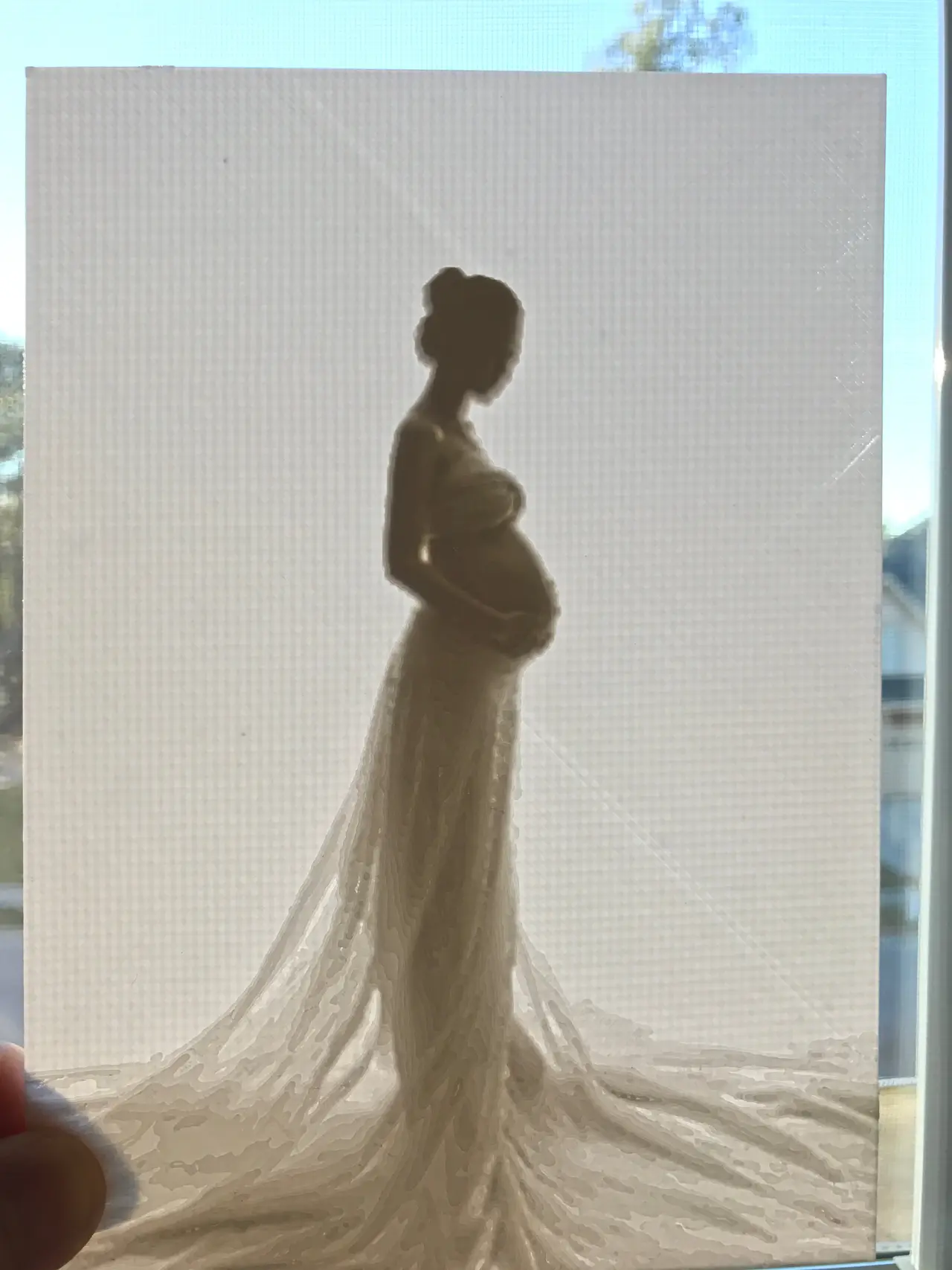 Customizable Lithophane with Cura — modelo 3D