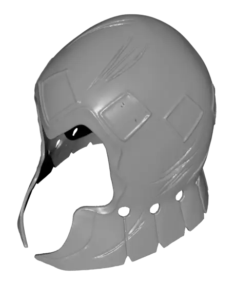 Helmet of Eredin – The Witcher Wild Hunt — modelo 3D