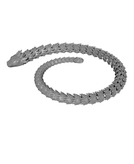 Articulated snake — modelo 3D