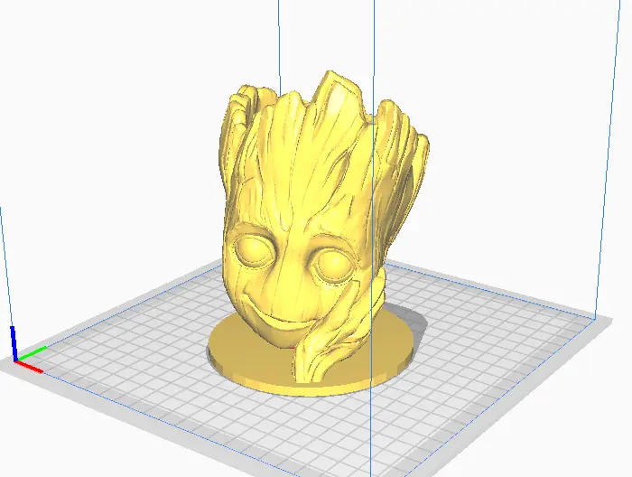 MATE GROOT MANITO — modelo 3D