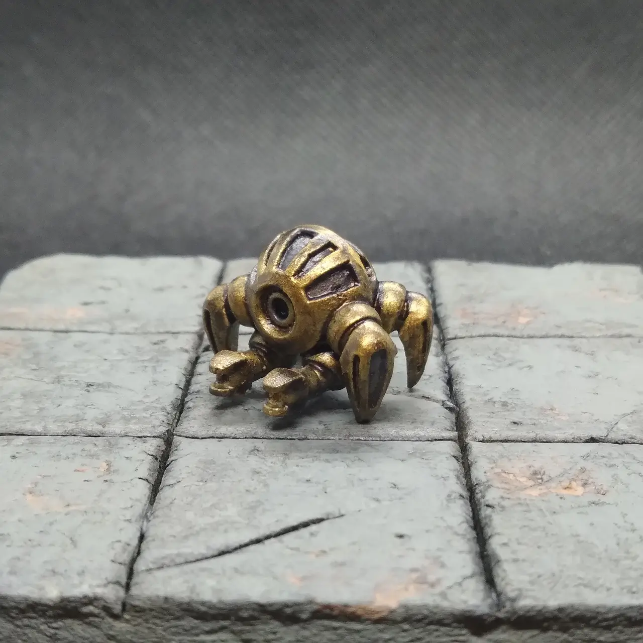 Warcast Drone, Construct Miniature — modelo 3D