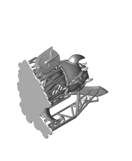 Dark Lord - With Free Dragon - 5e DnD Inspired for RPG and Wargamers — modelo 3D