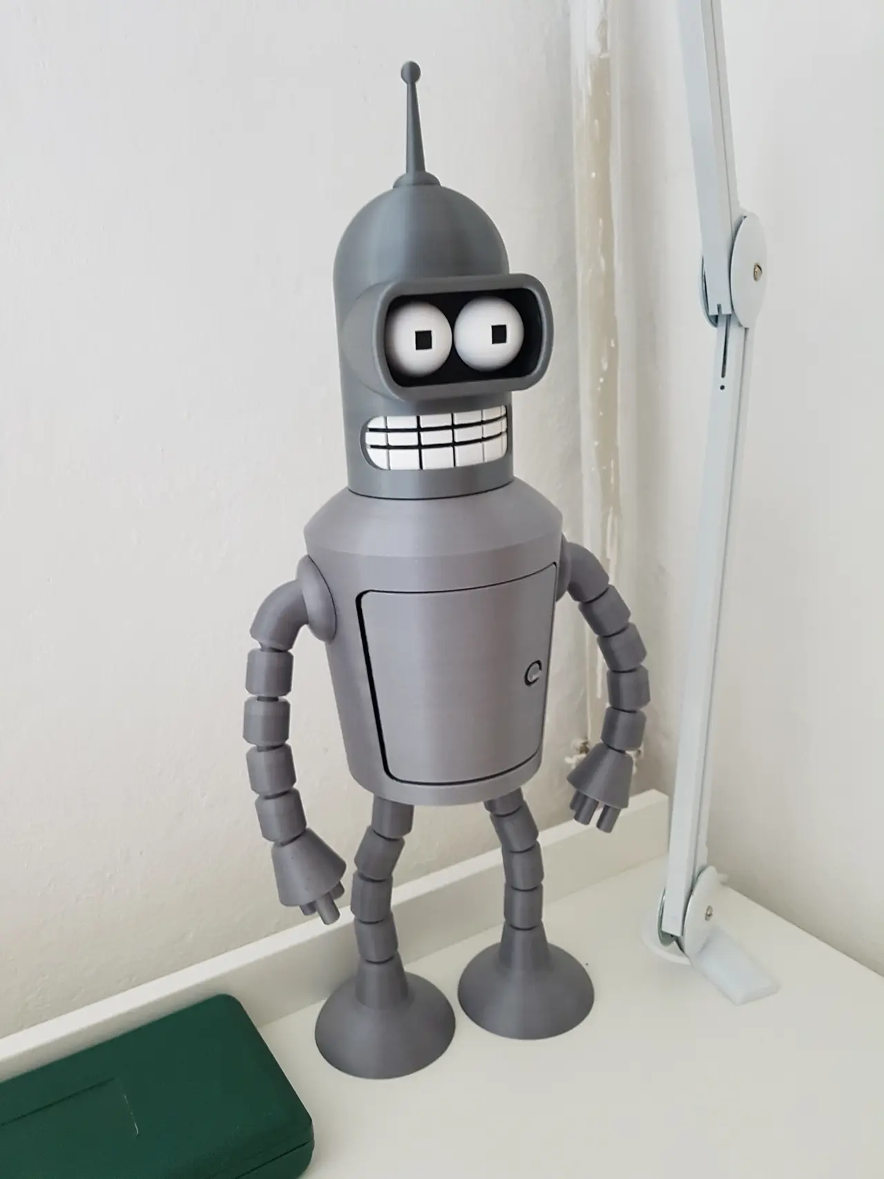 Articulated Bender — modelo 3D