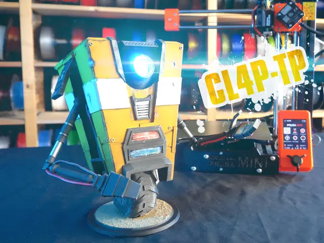 Talking Claptrap (CL4P-TP) — modelo 3D