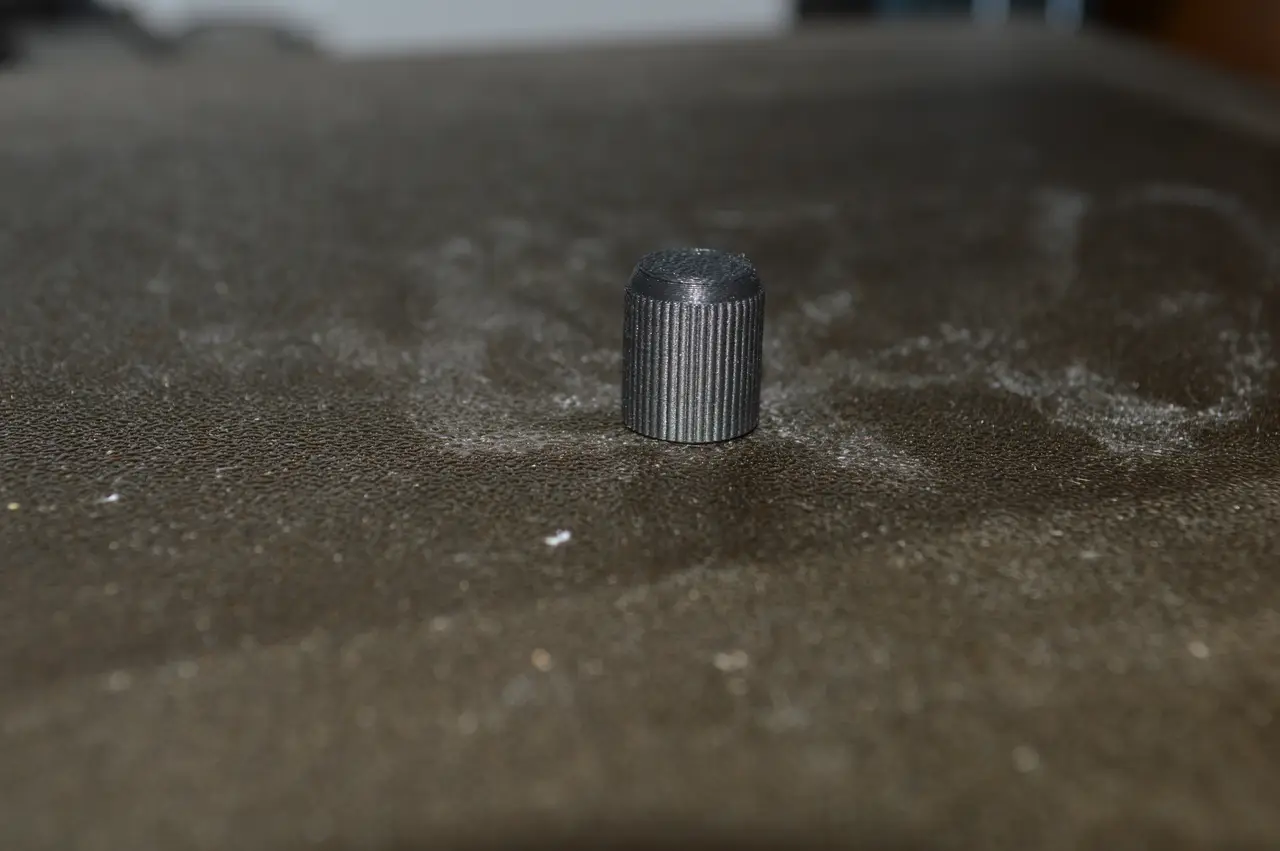 Easy to print valve stem cap — modelo 3D