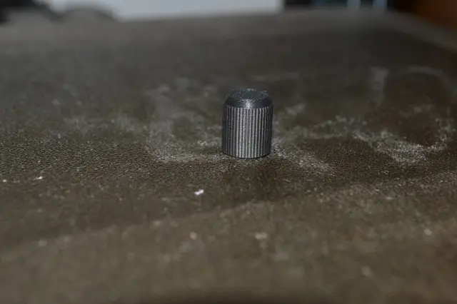 Easy to print valve stem cap — modelo 3D
