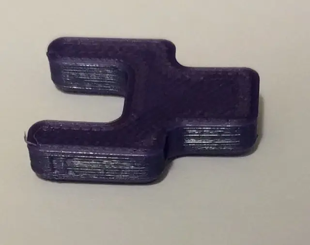 Fast edge over/under extrusion test — modelo 3D