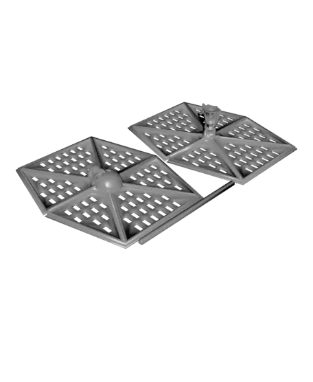 Tie Widow - FREE Star Wars Halloween Kit | No Supports, No AMS, No Glue — modelo 3D