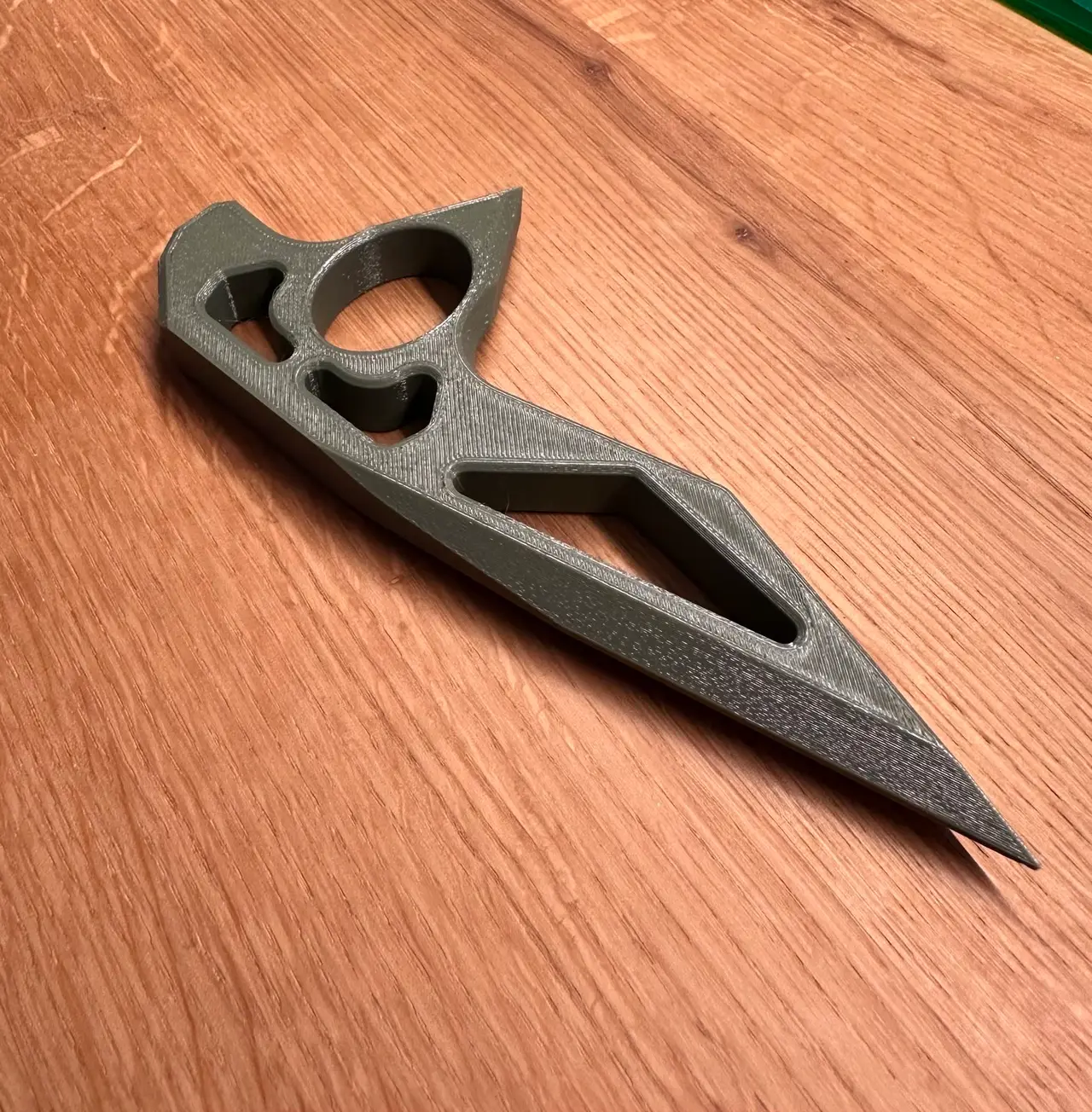 Self Defense Knuckle Spike — modelo 3D