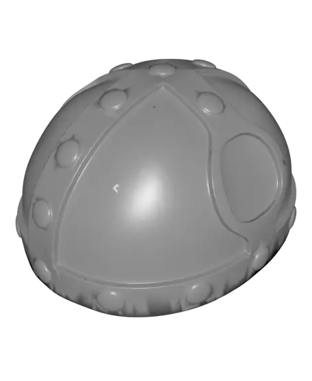 Viking Helmet (horns inside).stl — modelo 3D