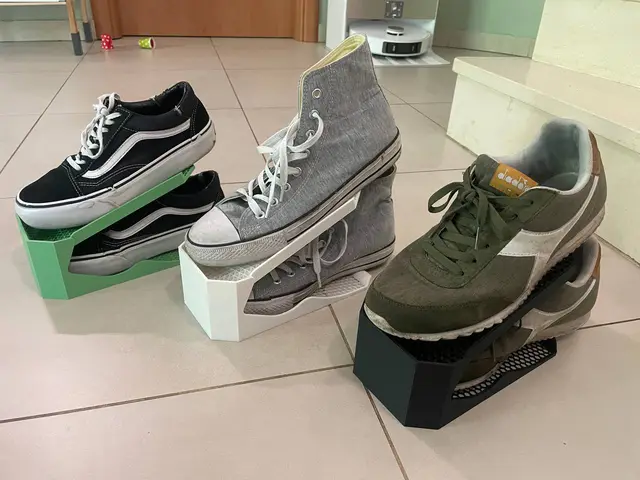Fast Shoes Organizer — modelo 3D