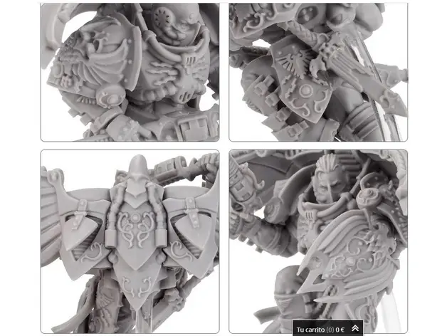 Cultodes Ventanus Speis Marinis — modelo 3D
