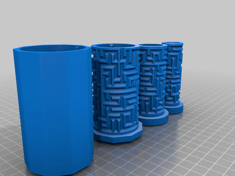 Russian Doll Maze Puzzle Box — modelo 3D