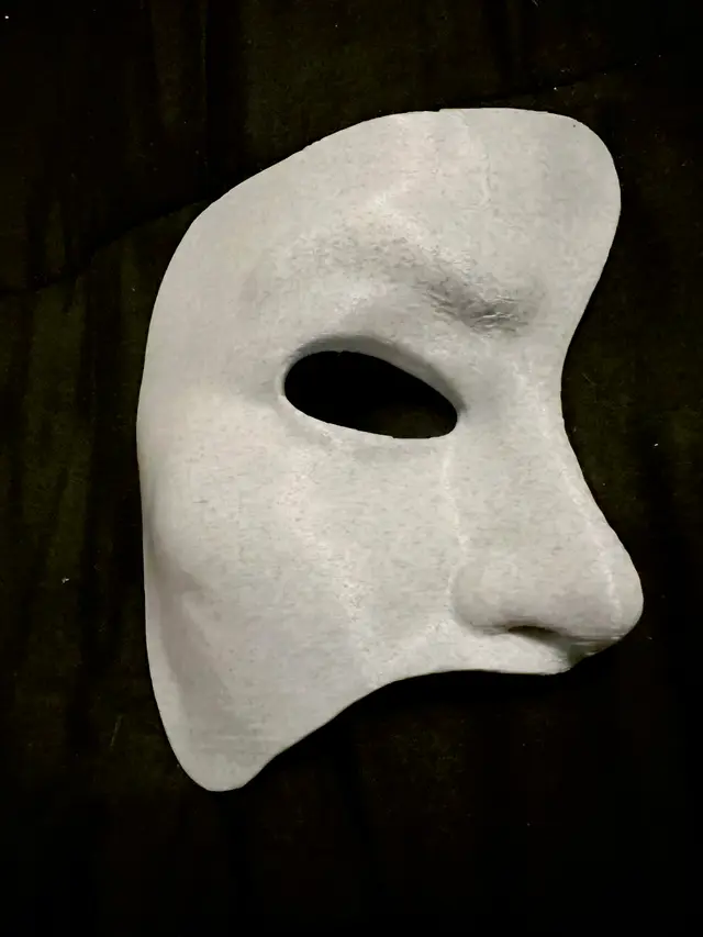 Phantom of the Opera Mask — modelo 3D