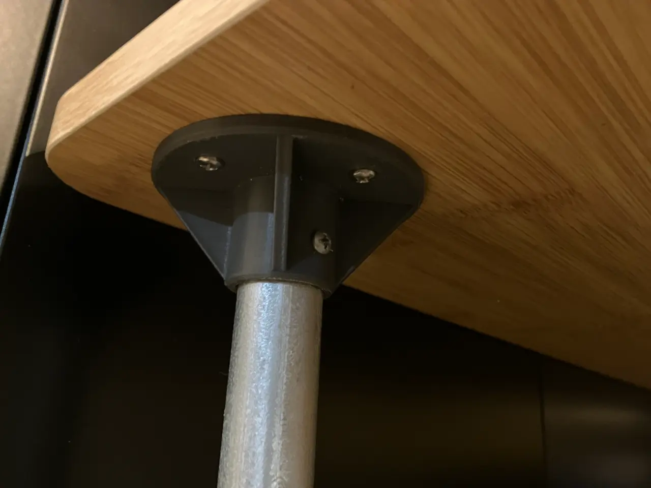 3/4-inch EMT conduit mount bracket w/ FreeCAD — modelo 3D