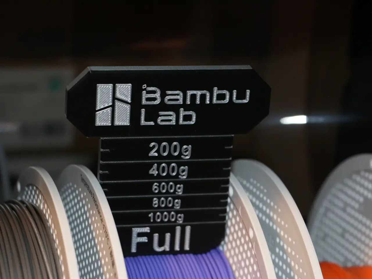 Filament Spool Meter — modelo 3D