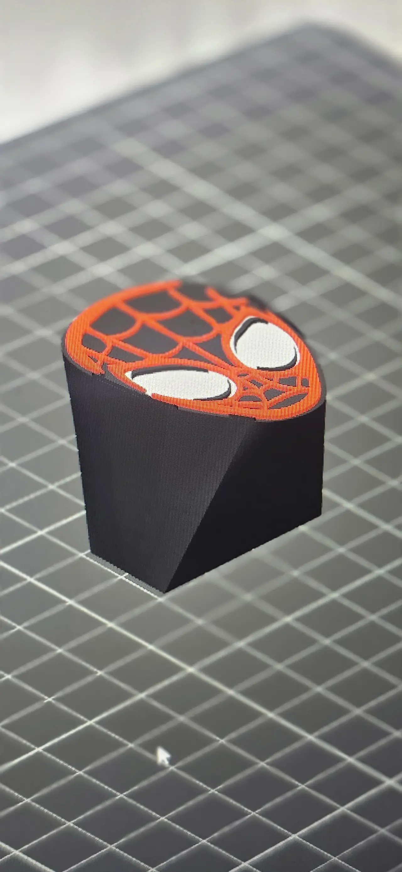 Miles Morales Draw Handle — modelo 3D