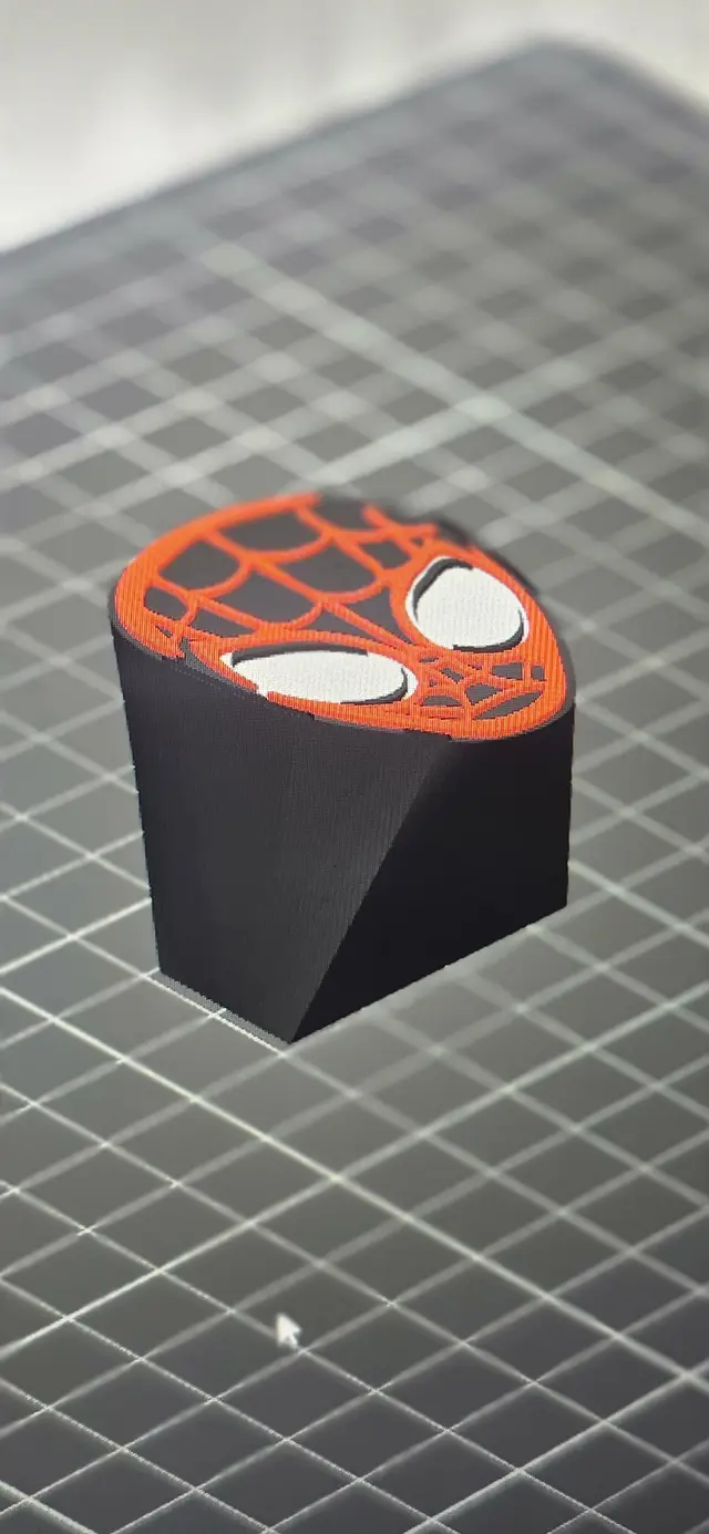 Miles Morales Draw Handle — modelo 3D