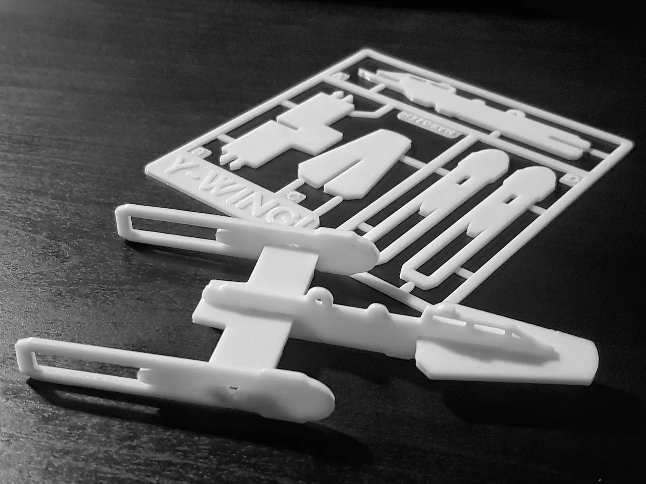 Y-Wing Kit Card — modelo 3D
