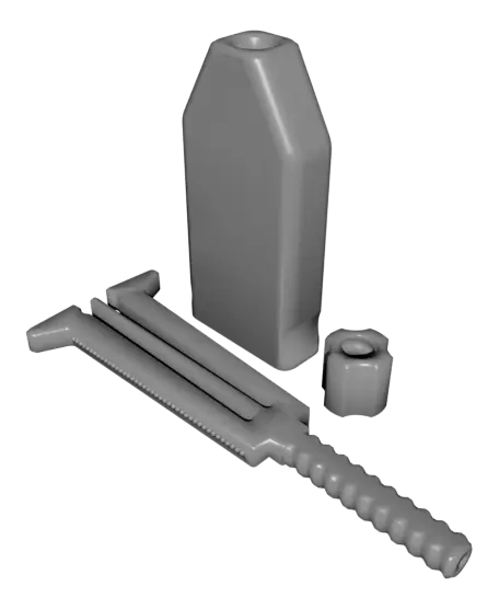 Clip Removal Tool — modelo 3D
