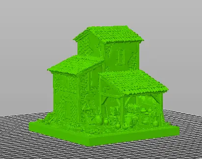 CASETTE PER PRESEPE GT54 — modelo 3D