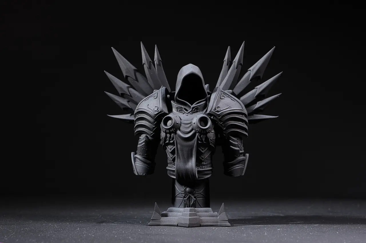 Tyrael Bust – Diablo — modelo 3D