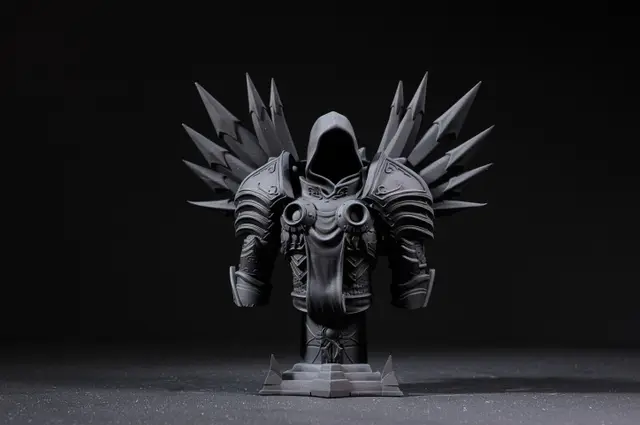 Tyrael Bust – Diablo — modelo 3D