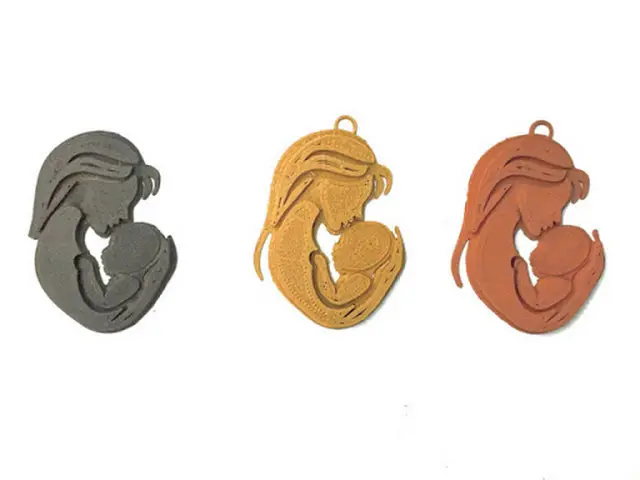 Mothers Day Pendant — modelo 3D