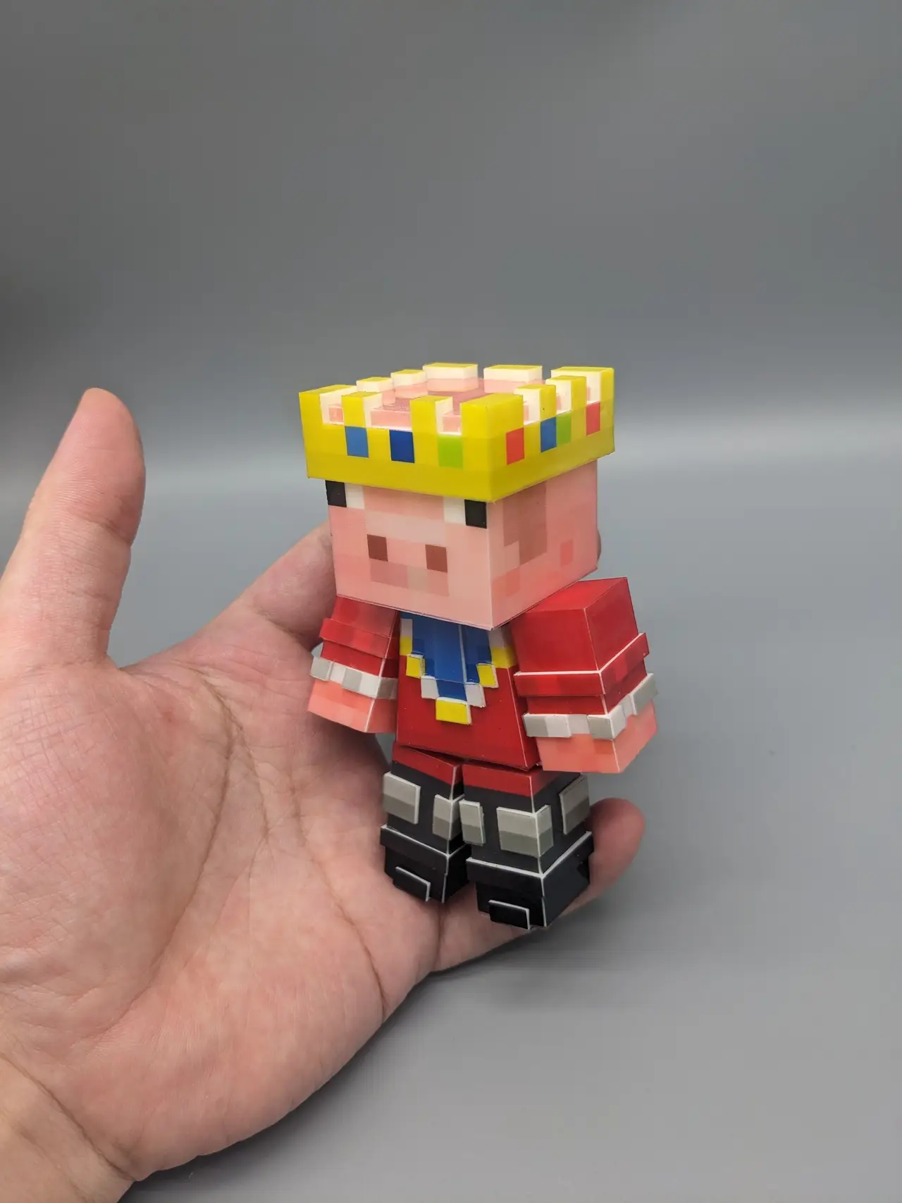 Mini Techno — modelo 3D