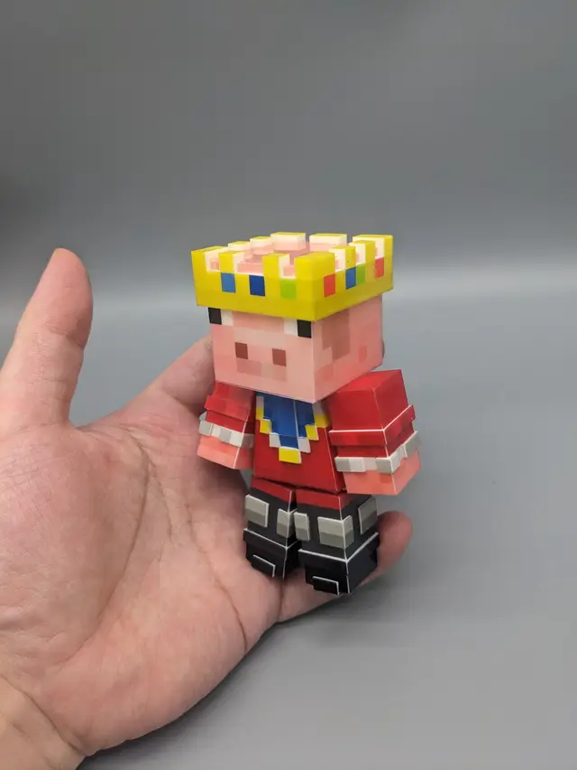Mini Techno — modelo 3D