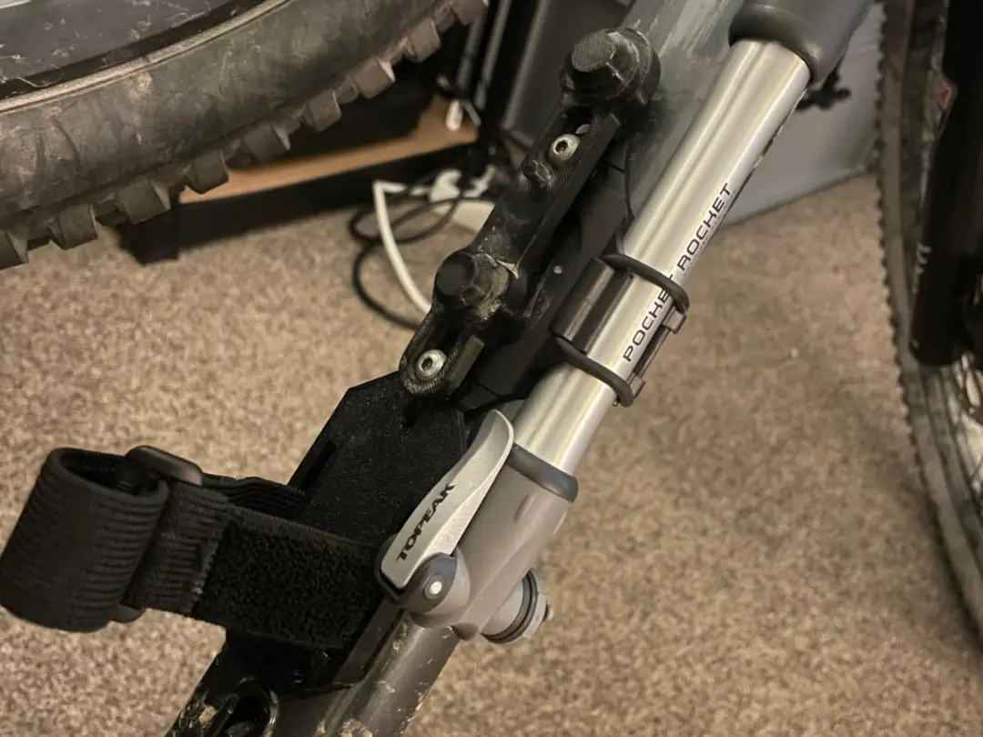 BottleCage ToolWrap Mount — modelo 3D