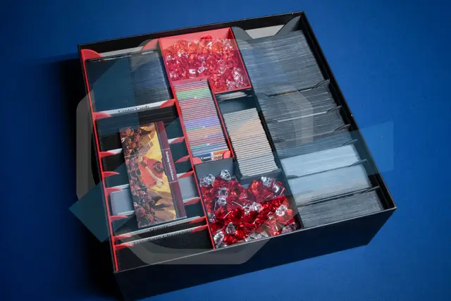 Boardgame Insert - Ascension Tactics (& Inferno) — modelo 3D