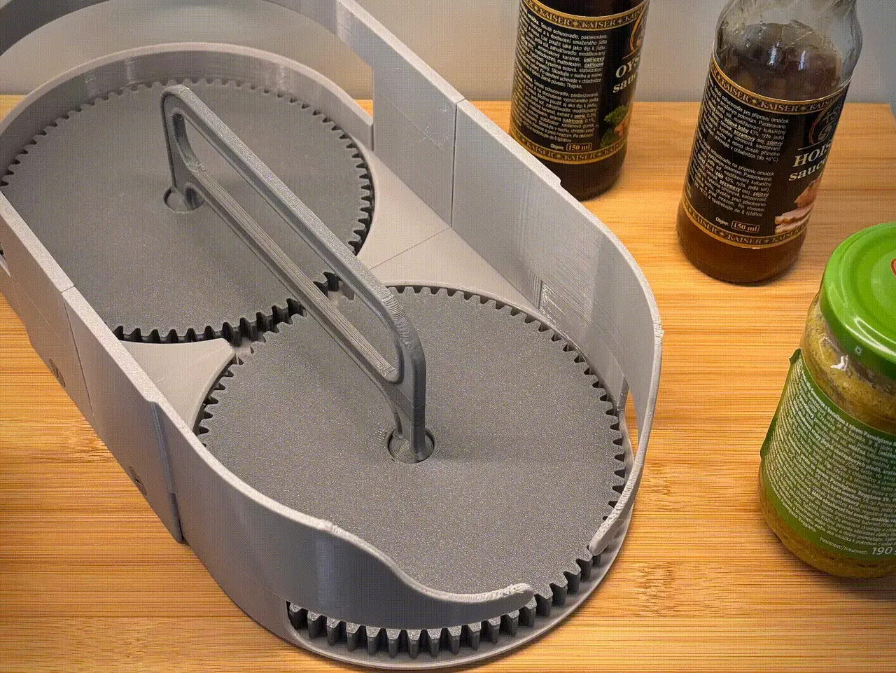 Spinning Organizer | Rotating Storage Box — modelo 3D