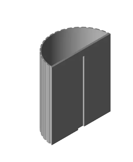 MINIMAL WALL LAMP | MEGA PACK 4 SIZES — modelo 3D