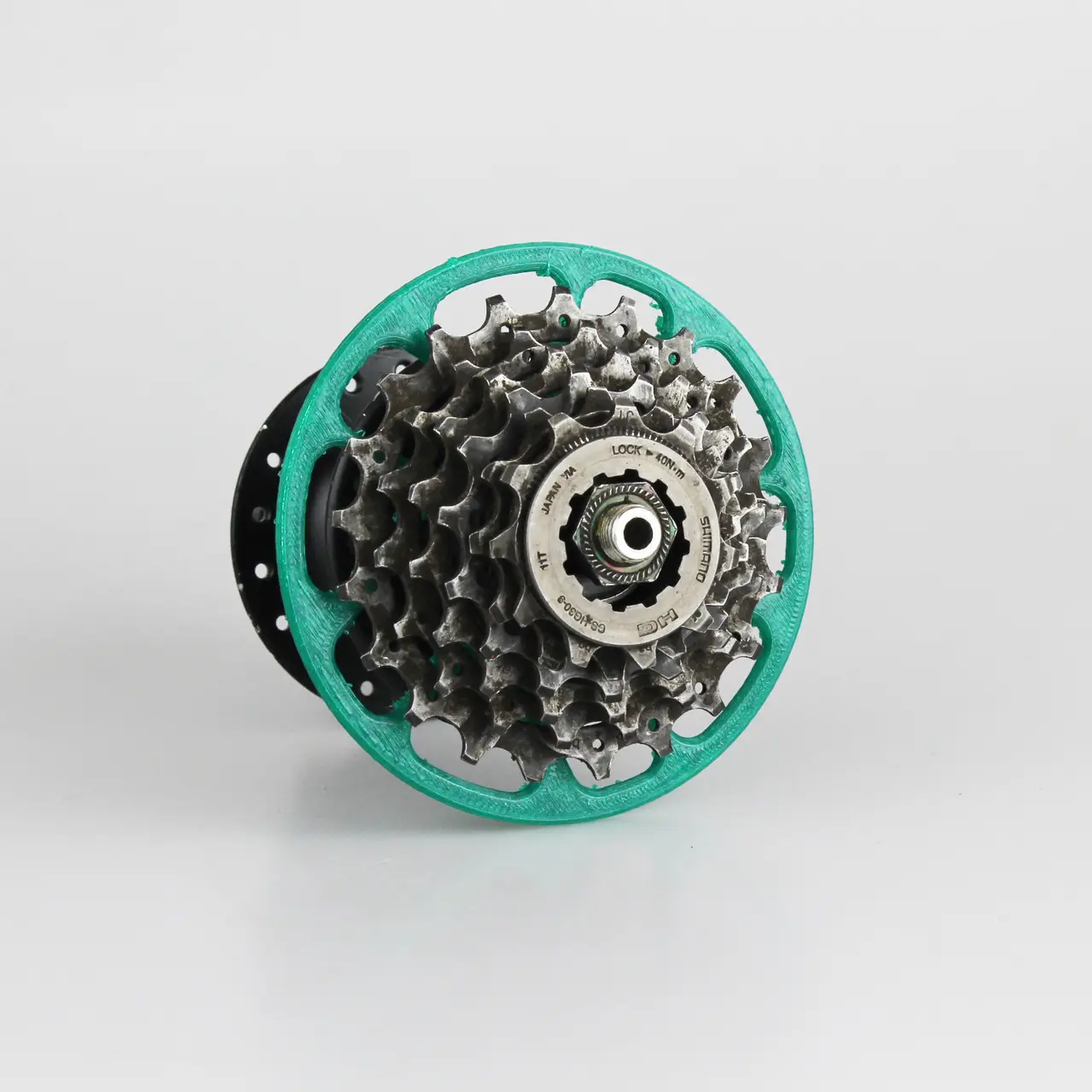 Bike Gear Converter "DH BLOCK" — modelo 3D
