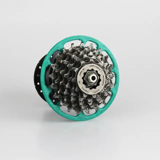 Bike Gear Converter "DH BLOCK" — modelo 3D