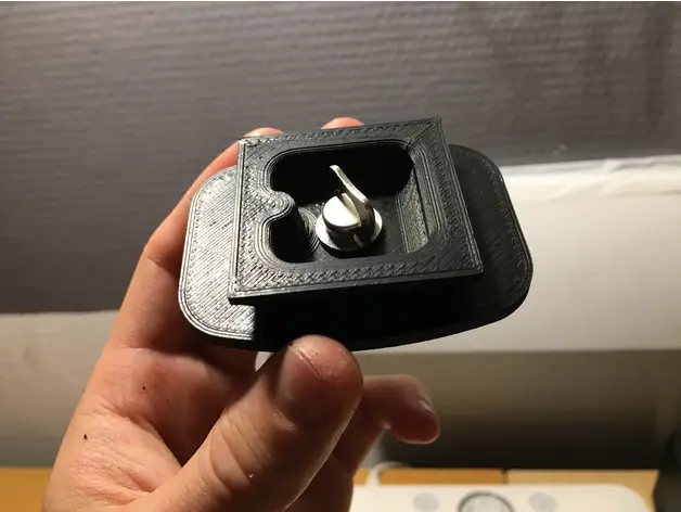 Beefy Quick Release Plate Replacement — modelo 3D