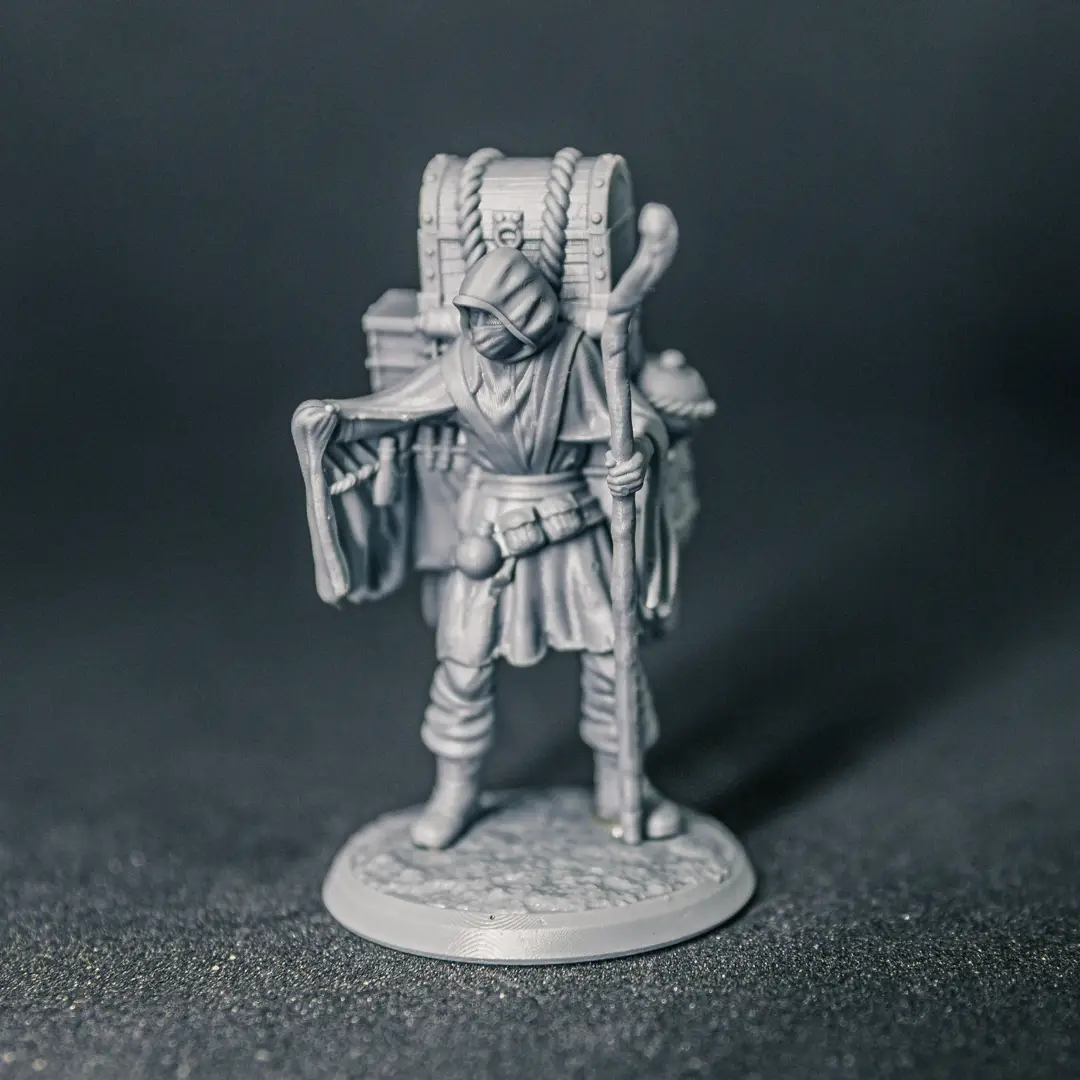 Dark Merchant (FREE) — modelo 3D