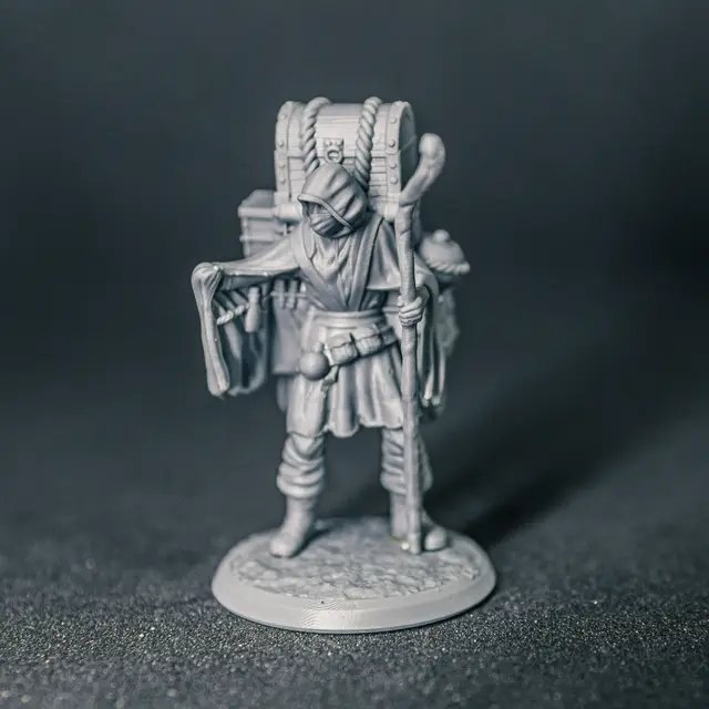Dark Merchant (FREE) — modelo 3D