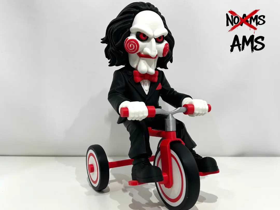 Billy the Puppet- No AMS - Saw — modelo 3D